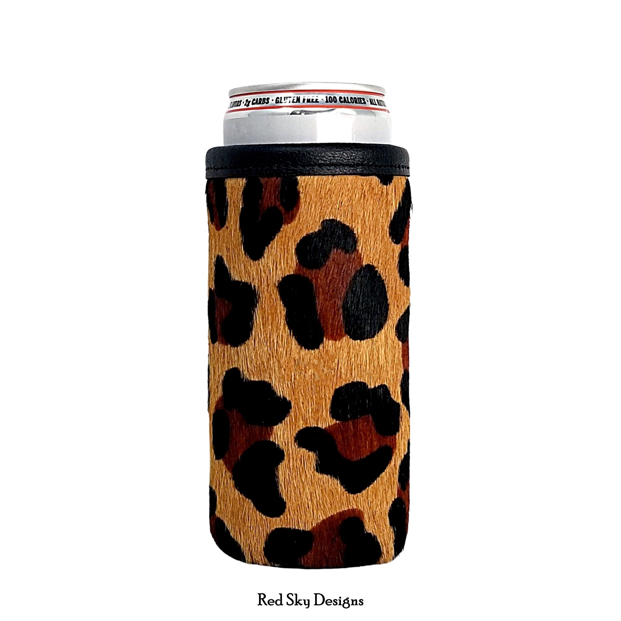Chattanooga Leather Koozie - 12oz Regular or Skinny Cans – NativeMade™