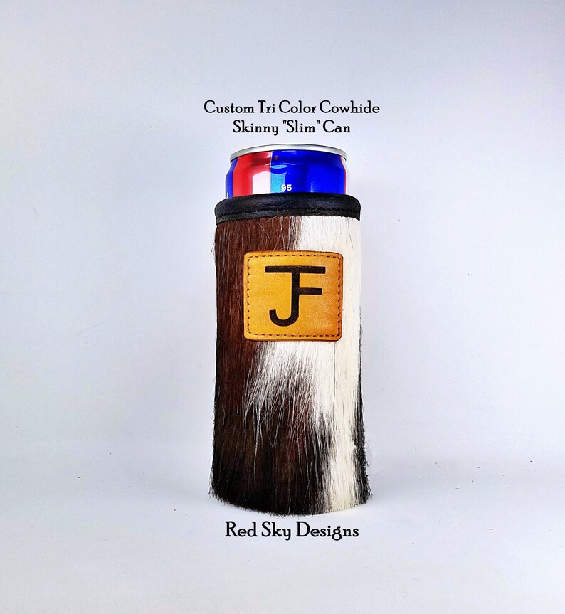 Michelob Ultra Skinny Beer Holder CUSTOM White Claw Leather Etsy