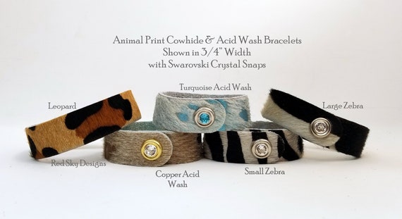 Add Swarovski Crystal Snaps To Our Leather Bracelet - How To Put Snaps On Leather Bracelets Add Swarovski Crystal Snaps To Our Leather Bracelet - How To Put Snaps On Leather Bracelets