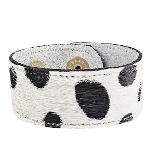 Animal Print 1 1/2&quot; Wide Cowhide Bracelet or Acid Wash, SINGLE Bracelet, Choose Cheetah, Leopard, Zebra, Red or Gold Acid Wash, Great Gift