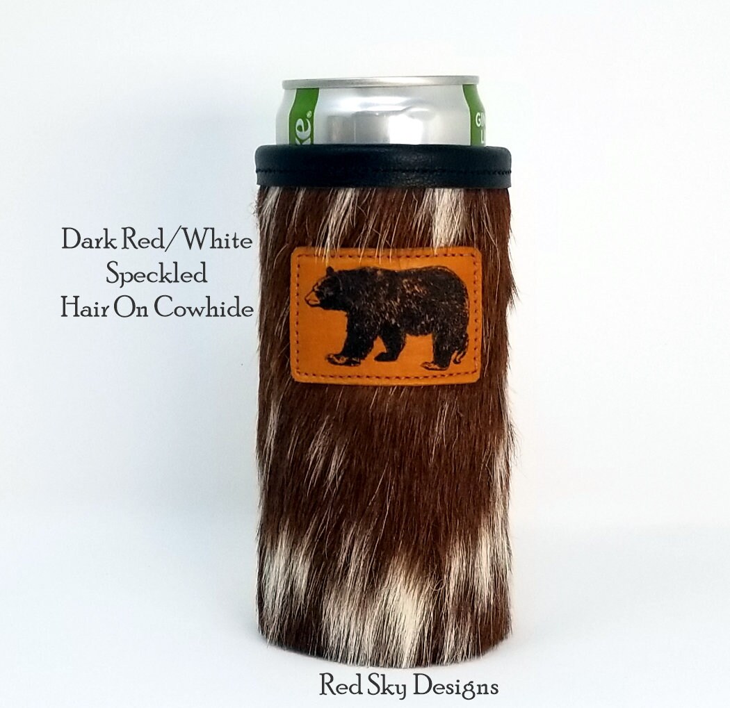 Michelob Ultra Beer Holder Women's Gift Leather Slim Line Etsy