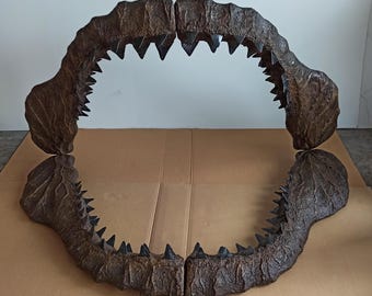 Fossil Shark 8. Handmade, Limited Edition