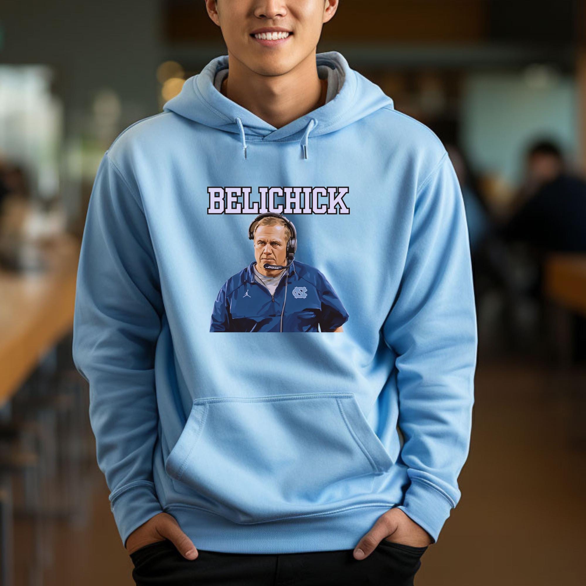 Darth Hoodie Bill Belichick New