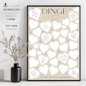 Farewell gift for colleague, gift for retirement, job change, gift for colleague, instant download