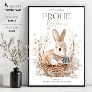 Geldgeschenk Ostern, Geld kreativ verschenken Ostergeschenk, Geld zu Ostern verpacken