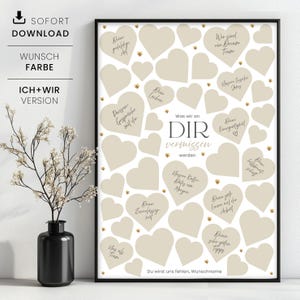 Farewell gift for colleague, gift for retirement, job change, gift for colleague, instant download