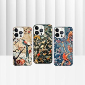 William Morris Phone Case Crafts art Cover for iPhone 16 Pro 15 14 13 12 11 Google Pixel 9 Pro 8 7A Samsung Galaxy S25 S24 fe A16 A52A36 A26