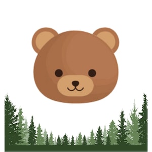 Brown Bear Birthday Theme