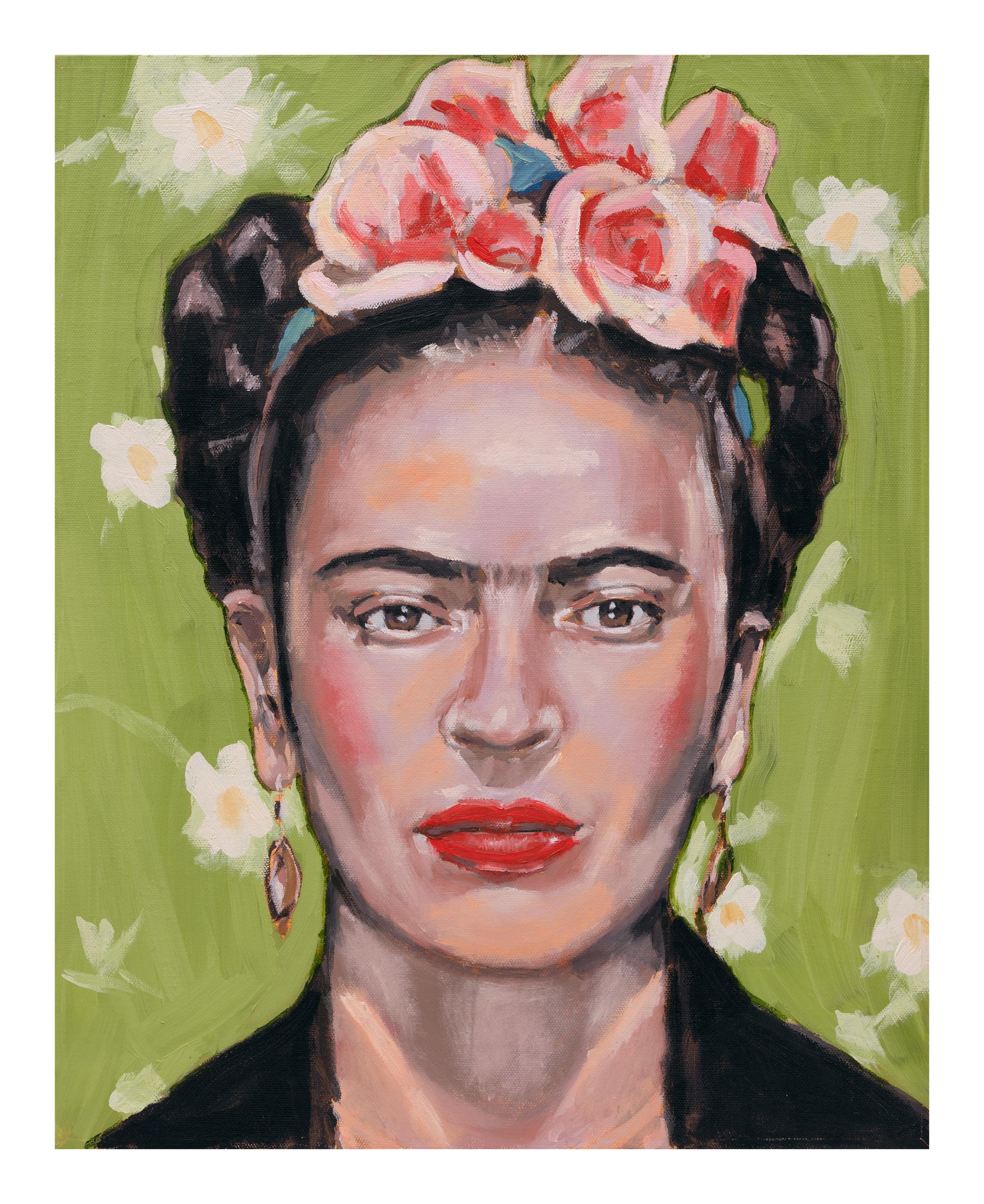 Frida Kahlo Portrait – Limited Edition Print - Etsy UK