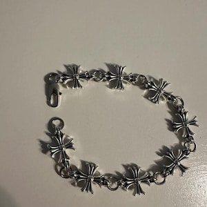 Chrome Heart Bracelets - Etsy Chrome Heart Bracelets - Etsy
