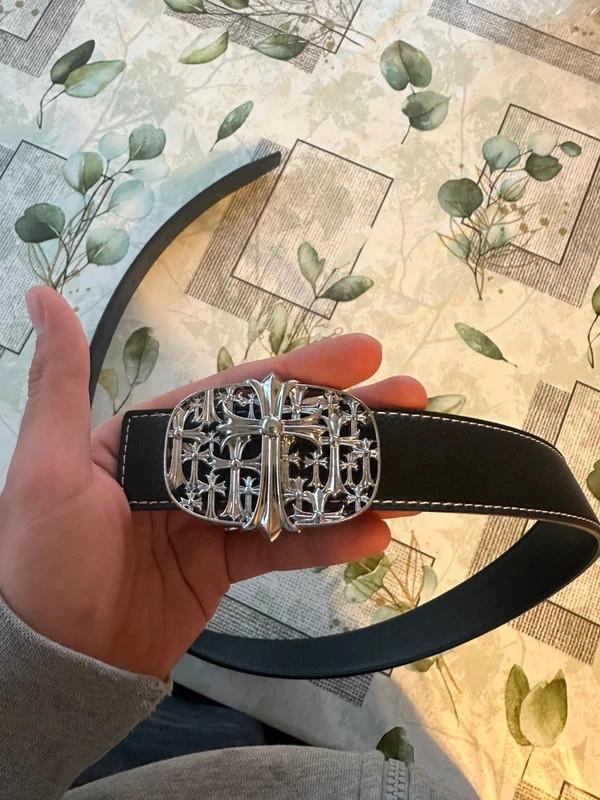 Chrome Hearts Ch Belt - Etsy