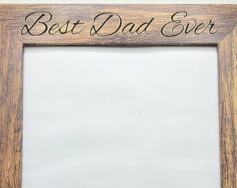 Personalized Family Photo Frame: Custom Keepsake, Pet Memorial