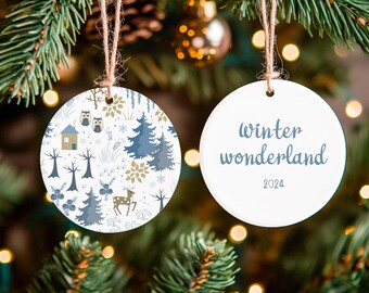 Winter Wonderland 2024 Christmas Ornament