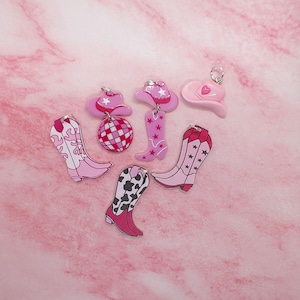 Disco Cowgirl Dust Plug Charms | Phone Accessory | Cute Charm Accessories | Fun Phone Charms | Cowgirl Gift