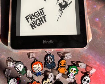 Horror Movie Character Dust Plug Charm | Phone Accessory