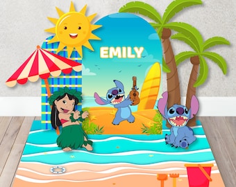 Custom Foam Board Party Cutouts & Backdrops - Personalized Designs