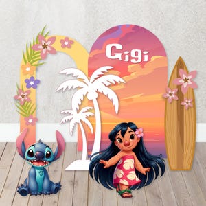 Personnages/découpes d'accessoires personnalisés dans du carton mousse - coroplast, enseignes de jardin pour fêtes d'anniversaire, fête à la piscine, arrière-plans de fête Splash Splash, décoration