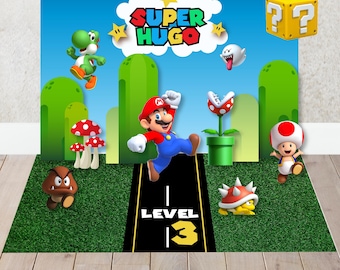 Characters/Custom PROPS Cutouts in Foam Board- Coroplast,  Yard Signs  for Birthday Parties, Decorations, Backdrops any theme. Peach