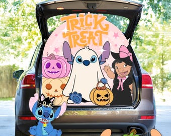 Custom Foam Board Party Backdrop & Props  Halloween Party Backdrop Set  Foam Board, Trunk or Treat Decor
