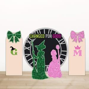 Personnages/découpes d'accessoires personnalisés dans du carton mousse - coroplast, enseignes de jardin pour fêtes d'anniversaire, décorations, arrière-plans inspirés de méchants