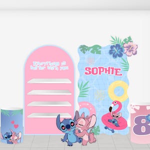 Personnages/découpes d'accessoires personnalisés dans du carton mousse - coroplast, enseignes de jardin pour fêtes d'anniversaire, fête à la piscine, arrière-plans de fête Splash Splash, décoration