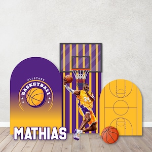 Personnages/accessoires personnalisés Découpes dans du carton mousse - Coroplast, panneaux de signalisation de jardin, fêtes d'anniversaire, décorations de fêtes d'équipes de basket-ball, joueurs de basket-ball