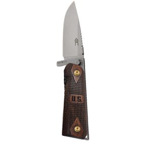 1911 Original Series US Logo Wooden 1911 Grips, Ambi Safety Cut, Wooden Knife Grips, 1911 Wood Grips, 1911 Accessories, Gift for Veterans