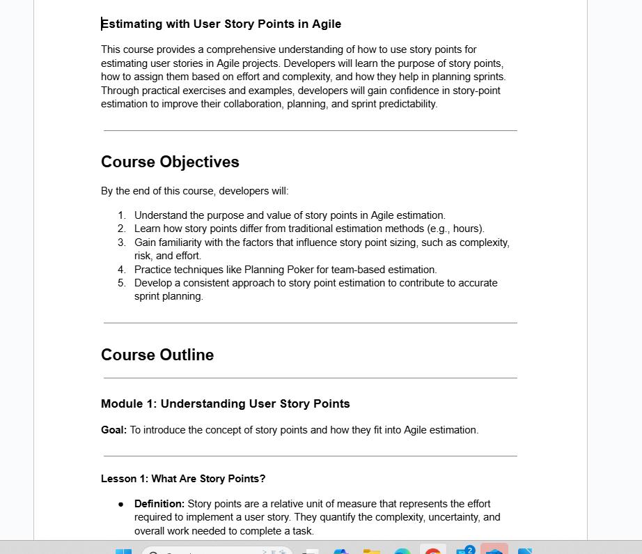 Estimating With User Story Points in Agile - Etsy
