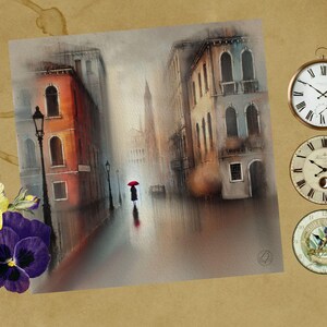 Therapeutic Art Print Set – Calming Home Decor, Illustrations (PDF) image 8