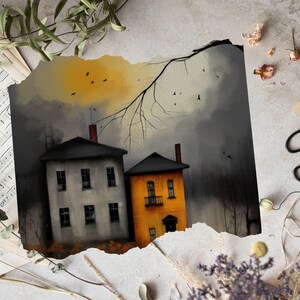 Therapeutic Art Print Set – Calming Home Decor, Illustrations (PDF) image 5