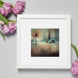 Therapeutic Art Print Set – Calming Home Decor, Illustrations (PDF) image 6