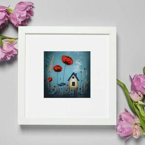 Therapeutic Art Print Set – Calming Home Decor, Illustrations (PDF) image 10