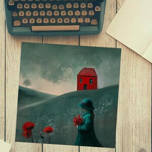 Therapeutic Art Print Set – Calming Home Decor, Illustrations (PDF) image 4