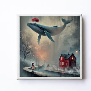 Therapeutic Art Print Set – Calming Home Decor, Illustrations (PDF) image 12