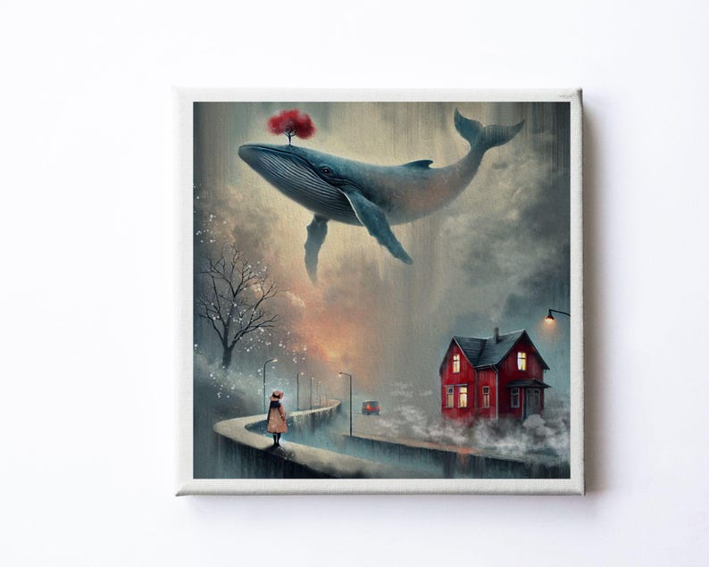 Therapeutic Art Print Set – Calming Home Decor, Illustrations (PDF) image 12
