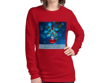 Camiseta de manga larga para mujer, camiseta So Are Will Beingig, diseño único, camiseta cómoda, top de moda, regalo para ella, camiseta gráfica única