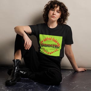 Habanero T-shirt for Women, Premium Tee, Spicy Pepper Shirt, Hot Pepper Tee, Women&#39;s Graphic Tee,  Flavorful Graphic Tee