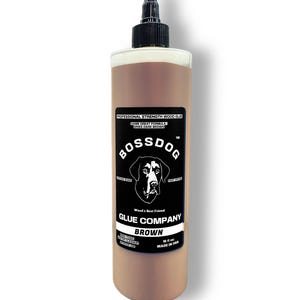 BOSSDOG Wood Glue - Brown