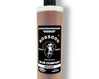 BOSSDOG Wood Glue - Brown