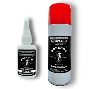 BOSSDOG - Professional Strength Super Glue ACTIVATOR
