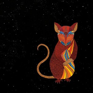ZODIAC RAT ART - Chinese Zodiac Animals by Thailan When