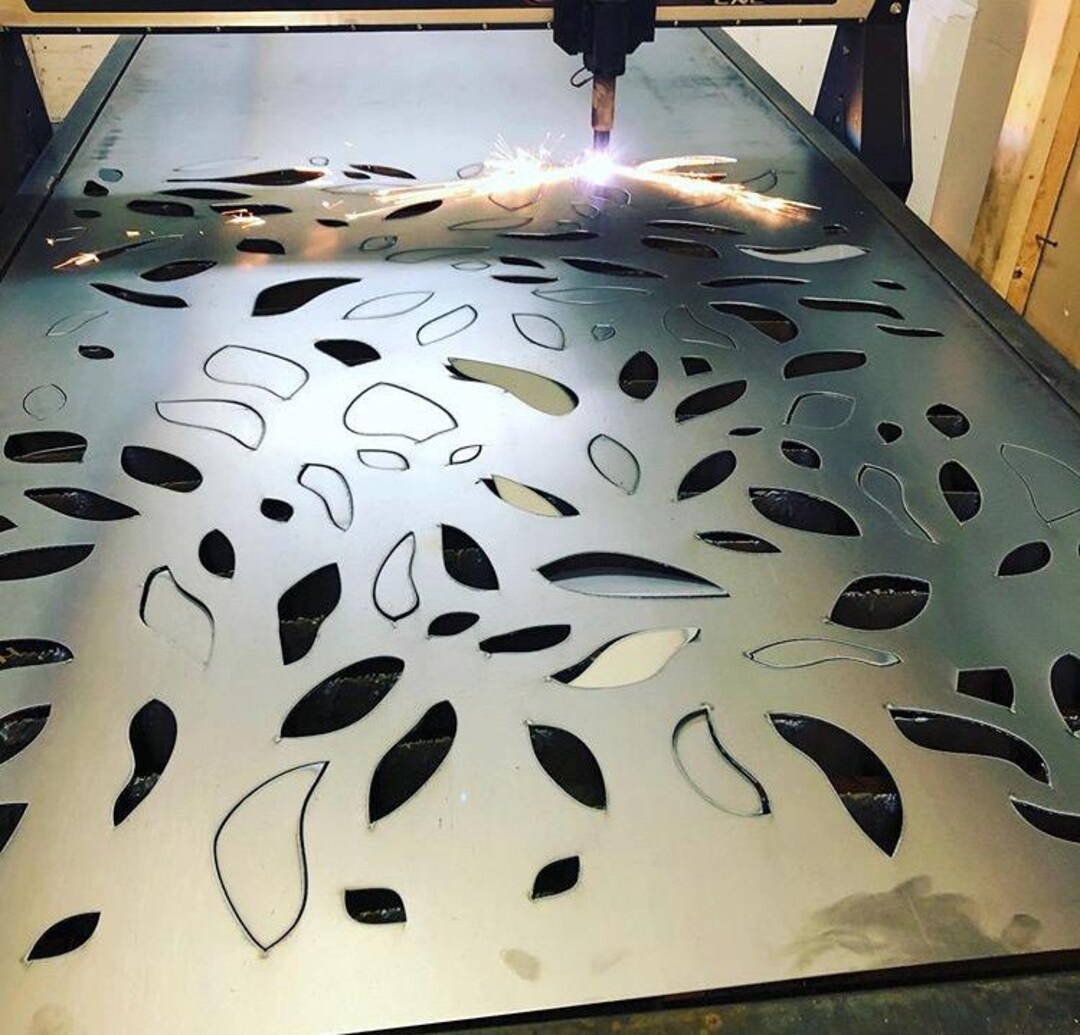 Outdoor Privacy Panel Screen - Dxf File for CNC Laser Cutting - Custom ...