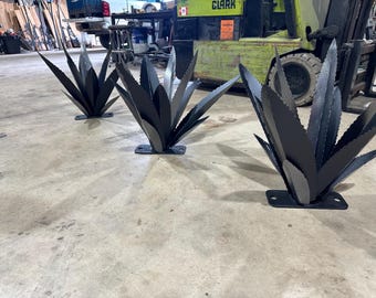 Agave  Cactus DXF Laser Cut File  Metal Art CNC Plasma Garden Decor