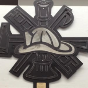 DXF - 消防士バンドル - 3 つの DXF ファイル