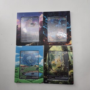 Custom Top Loader Extended Art Wall Frames TCG