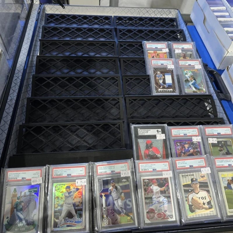 Card Riser Pro Display Risers Display Card Case Riser - Etsy