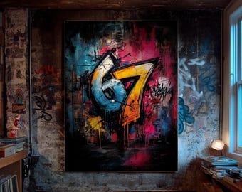 Futura / Hand-drawn Graffiti Art（直筆画）#08 il_340x270.7569934597_6f9l.jpg