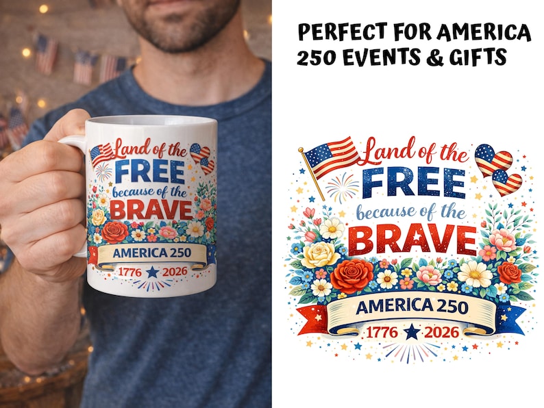250th Anniversary USA Clipart Bundle - 10 PNG Quotes for Patriotic ...