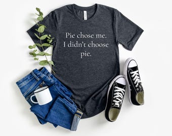 Humoristisch taartshirt | Zacht, comfortabel shirt | Overhemd Taartenliefhebber | Thanksgiving-shirt | Thanksgiving-cadeau | Shirt voor taartliefhebbers | Cadeau taartliefhebber