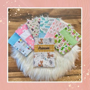 Schützt ein personalisiertes Gesundheitsbuch, ein Geschenk zur Geburt eines Babys oder eine handgefertigte Kreation